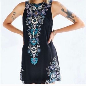 Urban Outfitters Ecote Guinevere Open Back Dress